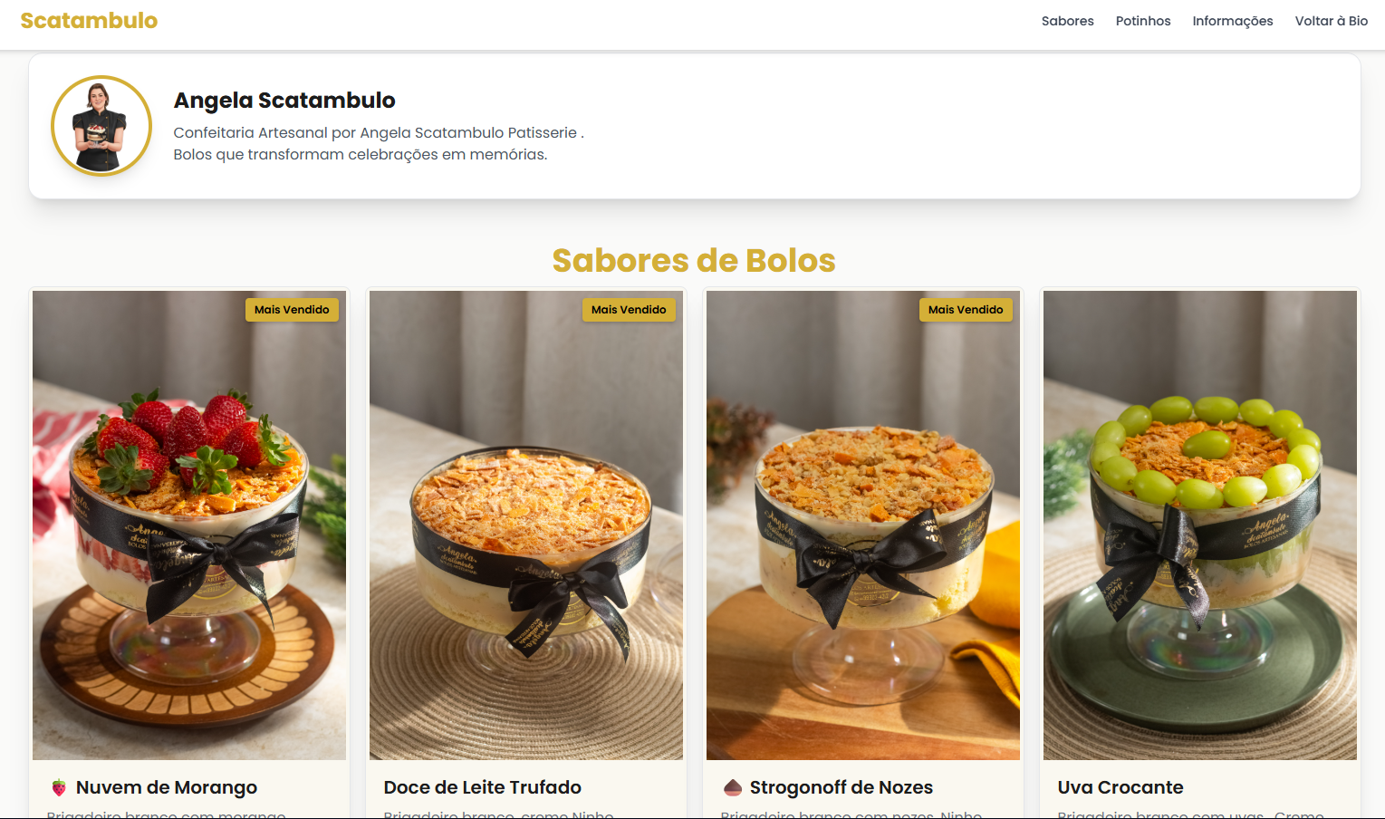 Site E-Commerce Scatambulo